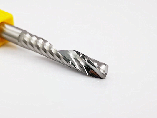 Резец алюминиевой спирали лезвия карбида вольфрама одиночной филируя для алюминия