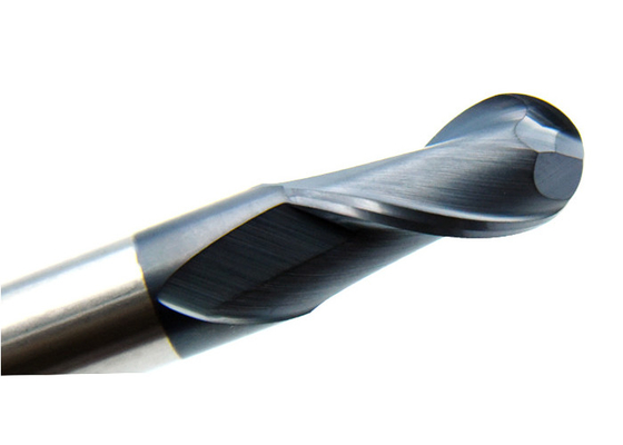 каннелюра торцевых фрез 55 HCC 2 носа шарика карбида 6mm твердая для инструментов Metel деревянных