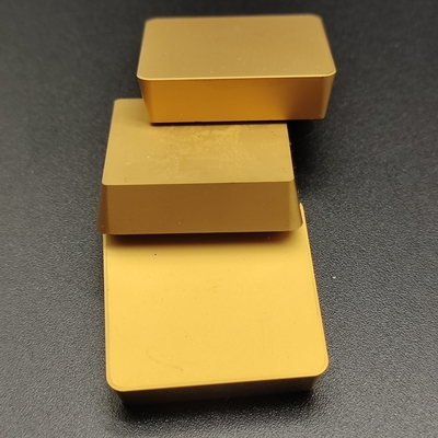 Карбид SPUN250620S твердый вводит резец лезвия карбида поворачивая с покрытием золота