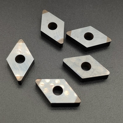 Отрезок вставки 6MM резца диаманта PCD карбида вольфрама/CBN двойной