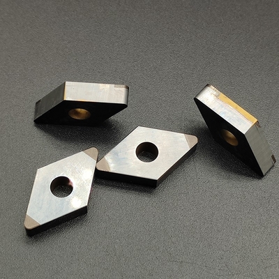Отрезок вставки 6MM резца диаманта PCD карбида вольфрама/CBN двойной
