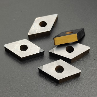 Торцевая фреза диаманта PCD карбида вольфрама/одиночная вставка 4.3mm CBN отрезка