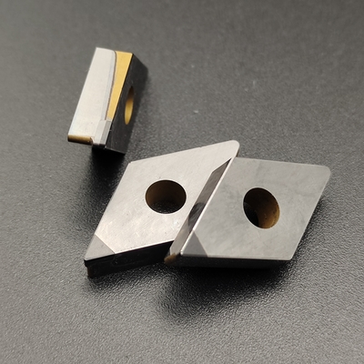 Торцевая фреза диаманта PCD карбида вольфрама/одиночная вставка 4.3mm CBN отрезка