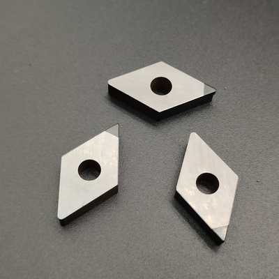 Отрезок вставки 4.3mm вырезывания CNC CBN карбида вольфрама одиночный