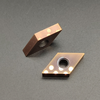 Вставка DNGA150404 вырезывания CNC CBN карбида вольфрама для машины токарного станка машины CNC