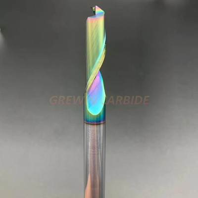 Красочные алюминиевые режа торцевые фрезы гравируя резец HRC45 карбида вольфрама