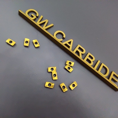 Филировать карбида Hardstone CNC карбида вольфрама Apmt1135 вводит Indexable