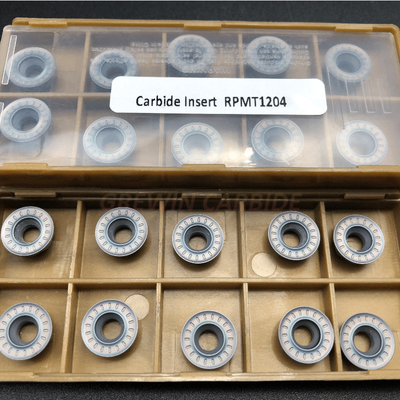 RPMT Cnc карбида вставки поворачивая инструмента карбид 1206 вольфрама покрыл