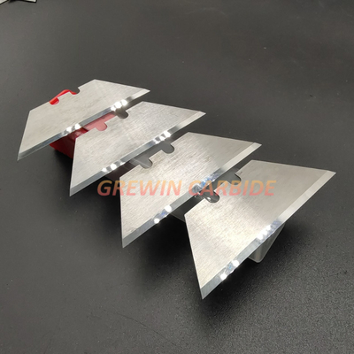 Карбид вольфрама инструмента кожаной вставки карбида Cnc вставки ножа кожаной поворачивая покрыл